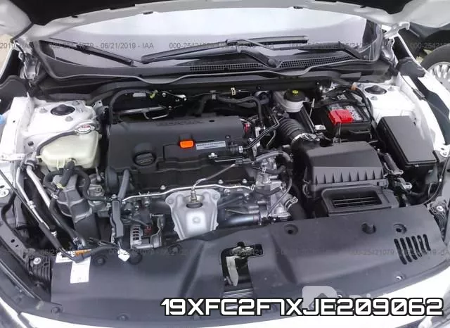 19XFC2F7XJE209062 фото 2