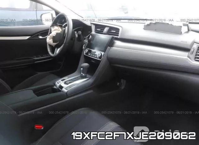 19XFC2F7XJE209062 фото 6