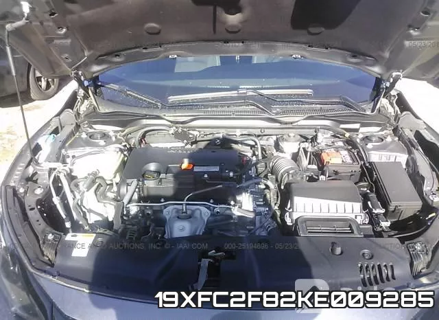 19XFC2F82KE009285 фото 2
