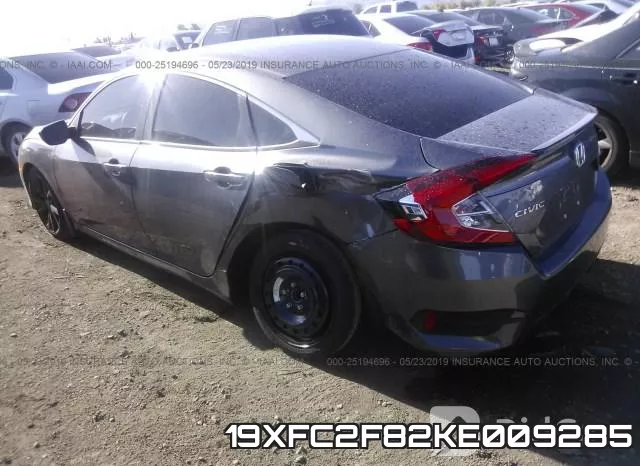 19XFC2F82KE009285 фото 4