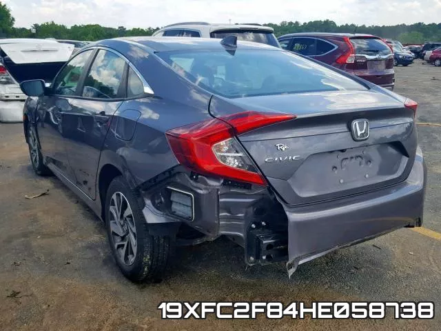 19XFC2F84HE058738 фото 4