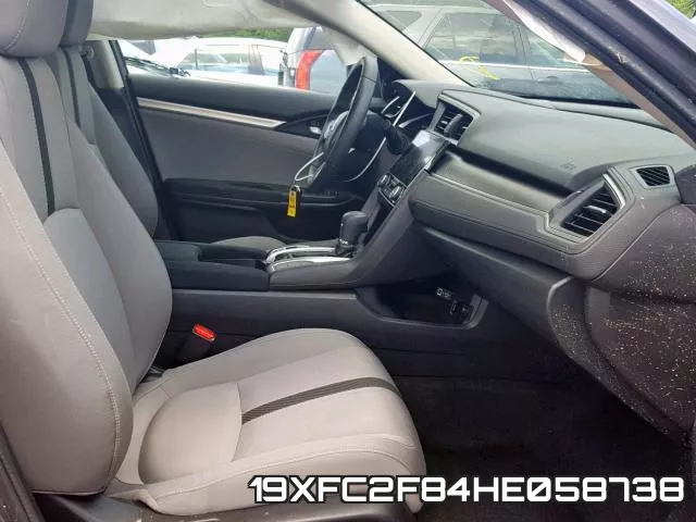 19XFC2F84HE058738 фото 6