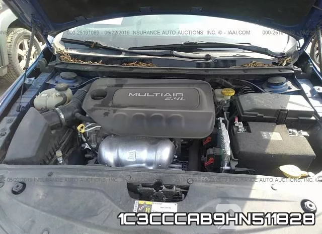 1C3CCCAB9HN511828 фото 2