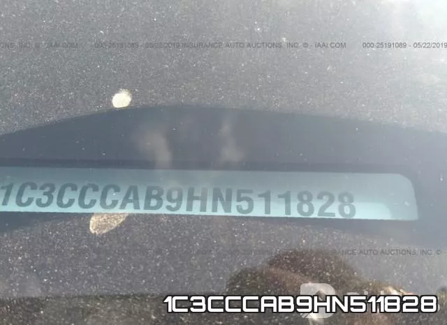 1C3CCCAB9HN511828 фото 9
