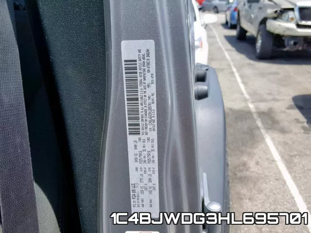 1C4BJWDG3HL695701 фото 2