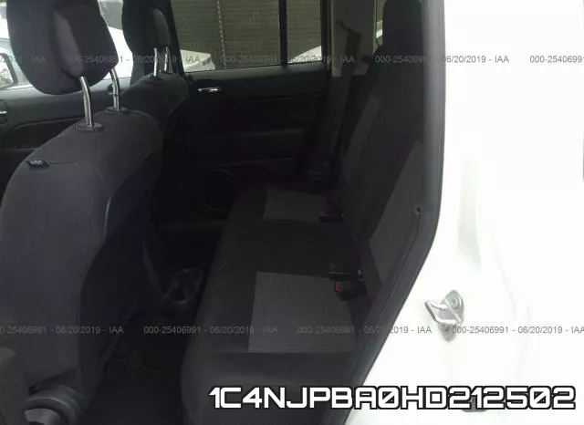 1C4NJPBA0HD212502 фото 9