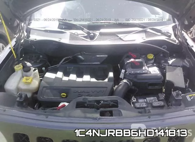 1C4NJRBB6HD141813 фото 2