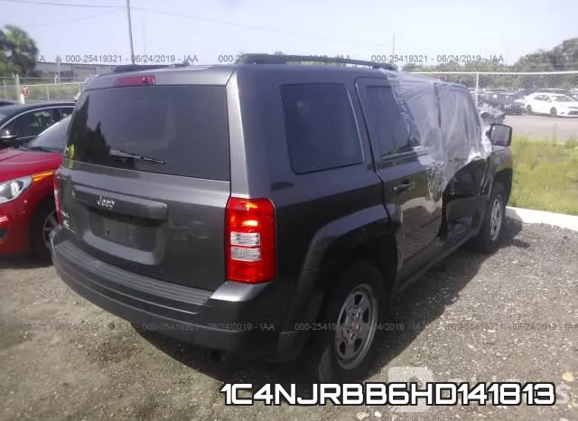 1C4NJRBB6HD141813 фото 5