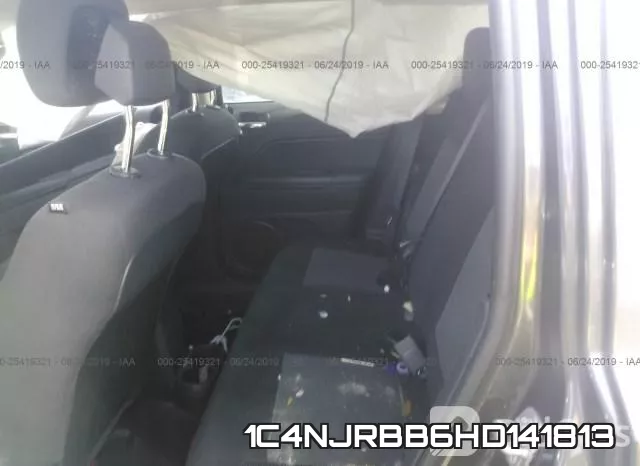 1C4NJRBB6HD141813 фото 9