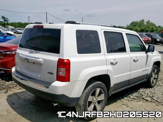 1C4NJRFB2HD205520 фото 5