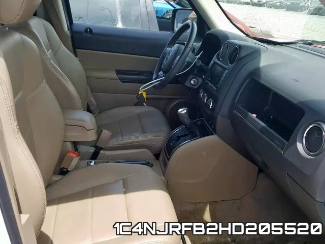 1C4NJRFB2HD205520 фото 6