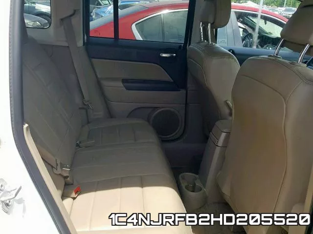 1C4NJRFB2HD205520 фото 7