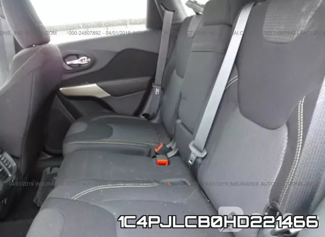 1C4PJLCB0HD221466 фото 8
