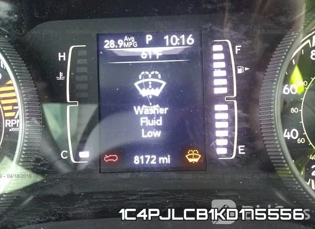 1C4PJLCB1KD175556 фото 8
