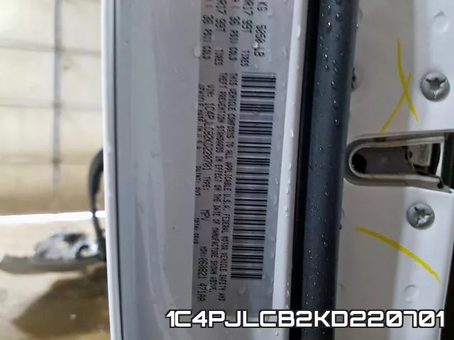 1C4PJLCB2KD220701 фото 2