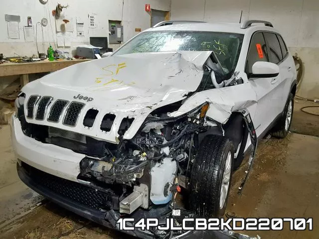 1C4PJLCB2KD220701 фото 3