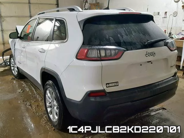 1C4PJLCB2KD220701 фото 4