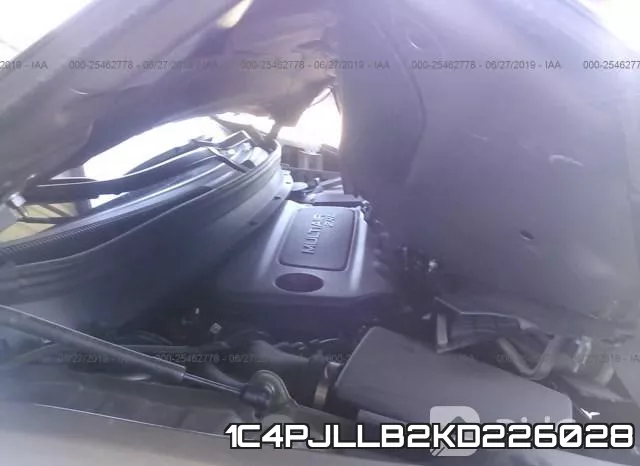 1C4PJLLB2KD226028 фото 2