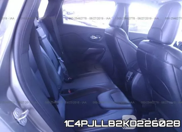 1C4PJLLB2KD226028 фото 9