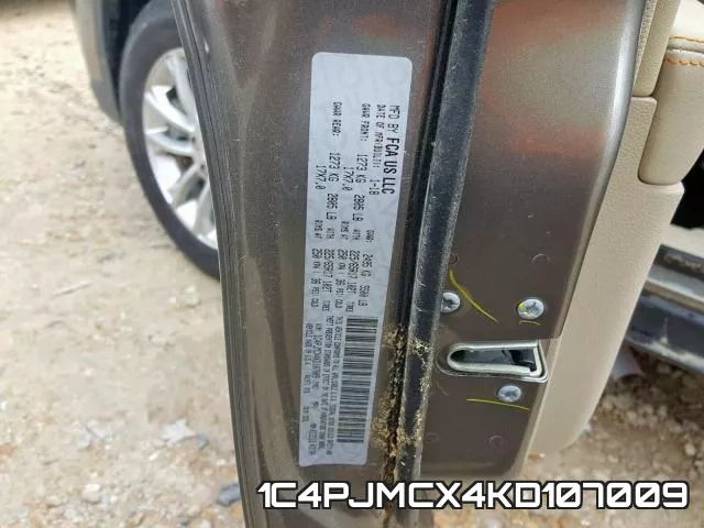 1C4PJMCX4KD107009 фото 2