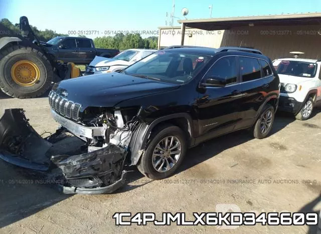 1C4PJMLX6KD346609 фото 3