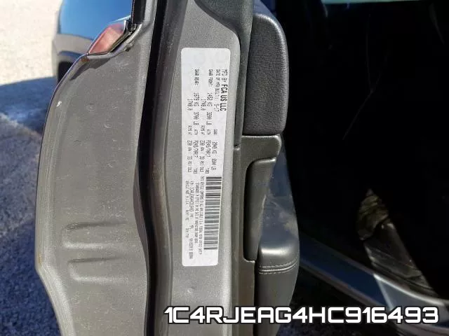 1C4RJEAG4HC916493 фото 2