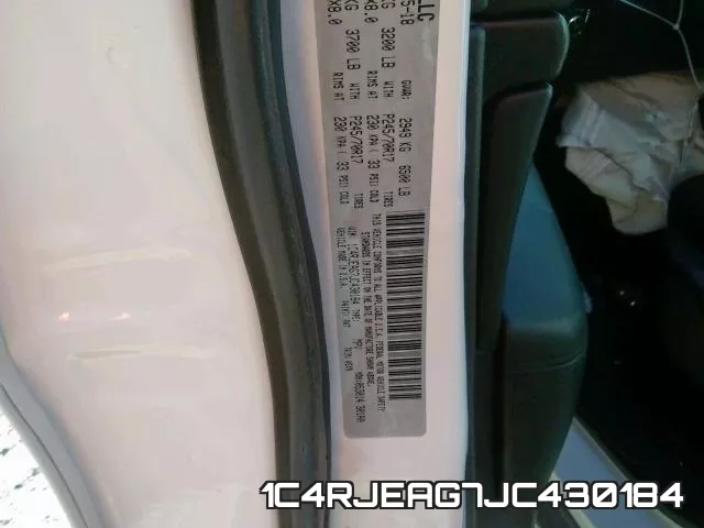 1C4RJEAG7JC430184 фото 2