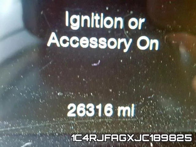 1C4RJFAGXJC189825 фото 9