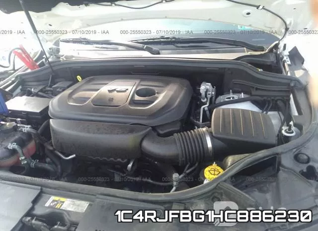 1C4RJFBG1HC886230 фото 2