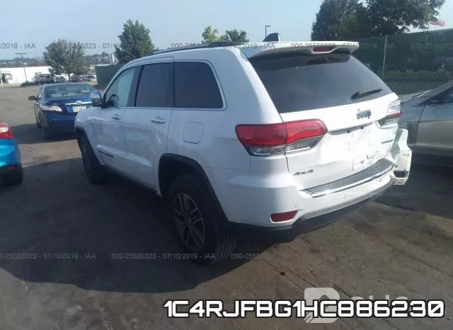 1C4RJFBG1HC886230 фото 4