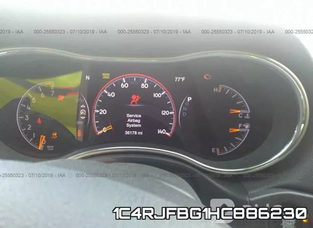 1C4RJFBG1HC886230 фото 8