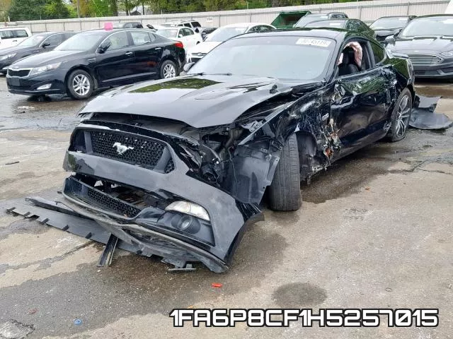 1FA6P8CF1H5257015 фото 3