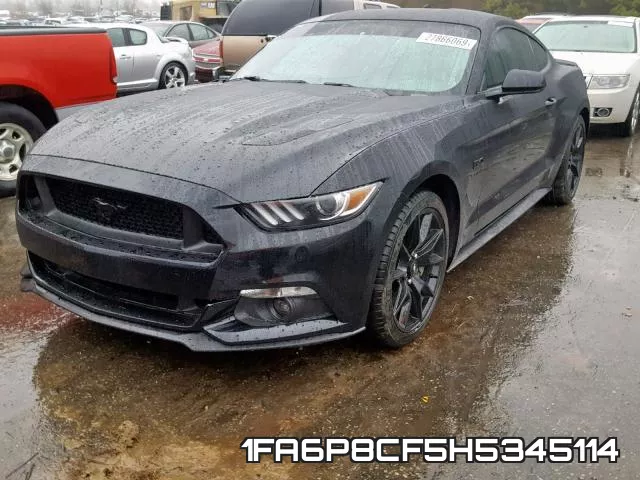 1FA6P8CF5H5345114 фото 3