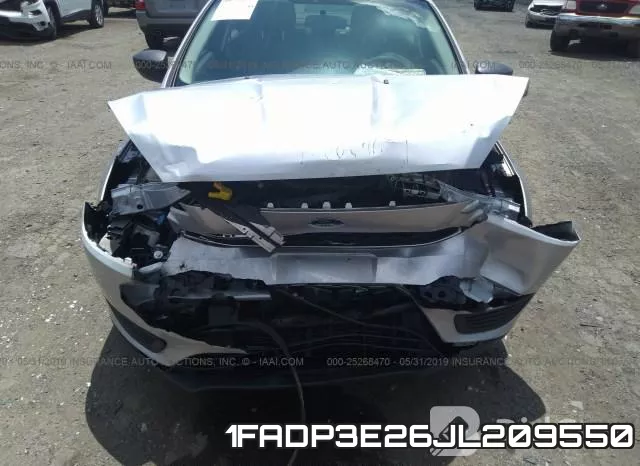 1FADP3E26JL209550 фото 7