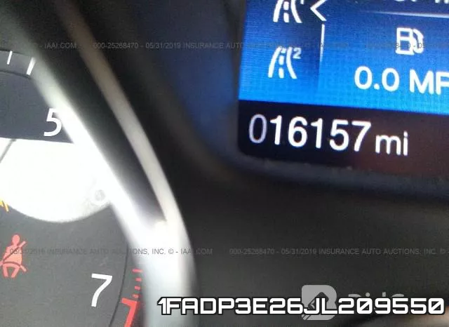 1FADP3E26JL209550 фото 8