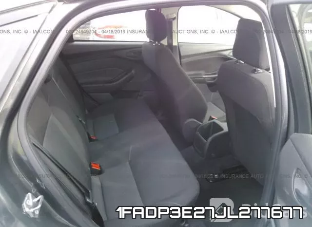 1FADP3E27JL277677 фото 9