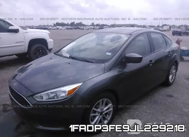 1FADP3FE9JL229218 фото 3