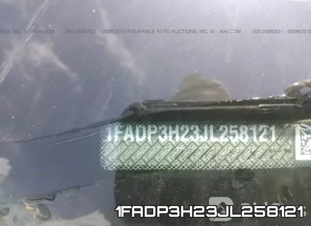 1FADP3H23JL258121 фото 10