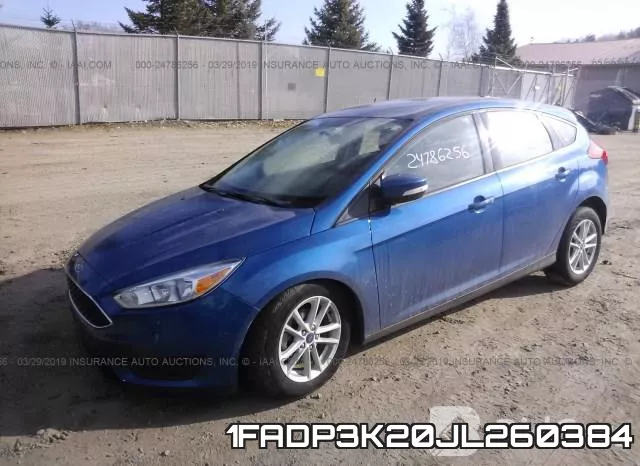 1FADP3K20JL260384 фото 3
