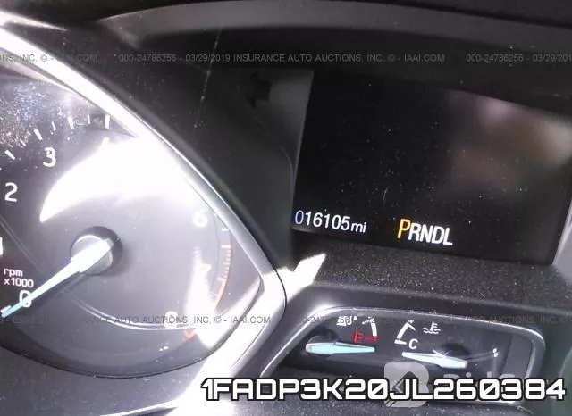 1FADP3K20JL260384 фото 8