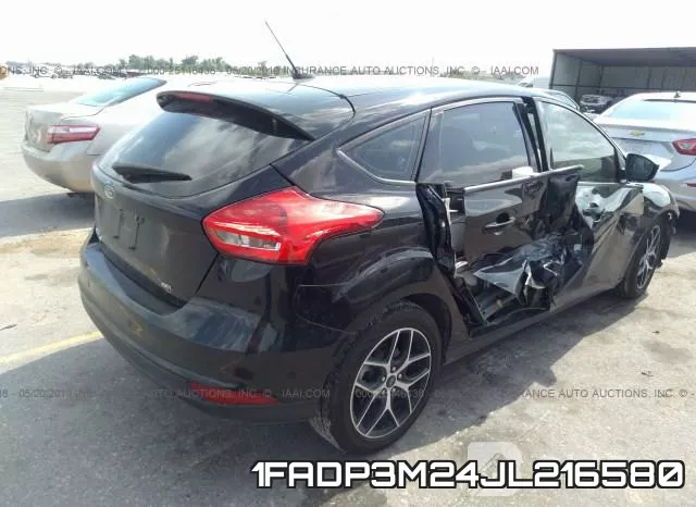 1FADP3M24JL216580 фото 5