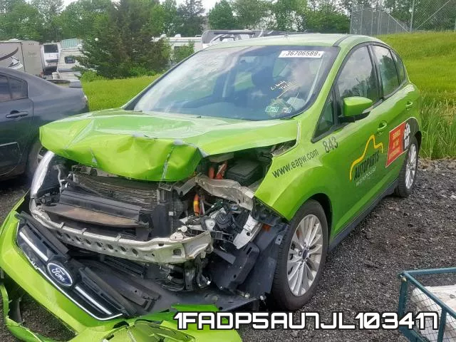 1FADP5AU7JL103417 фото 3