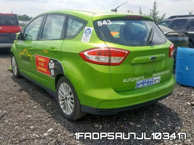 1FADP5AU7JL103417 фото 4