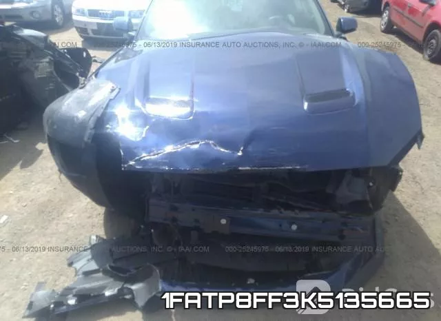 1FATP8FF3K5135665 фото 7