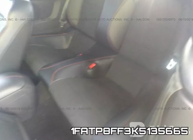 1FATP8FF3K5135665 фото 9