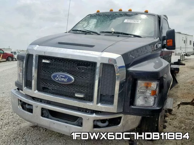 1FDWX6DC7HDB11884 фото 3