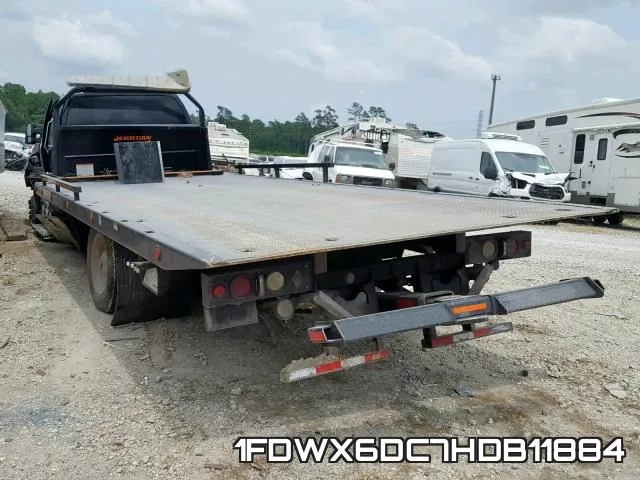 1FDWX6DC7HDB11884 фото 4