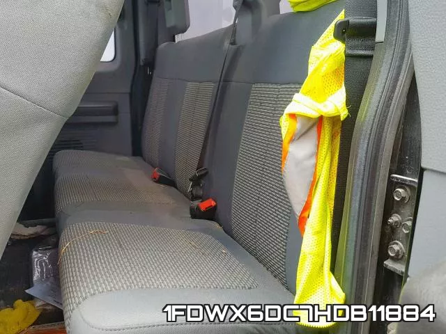 1FDWX6DC7HDB11884 фото 7