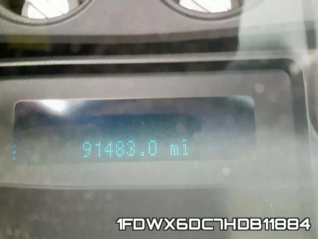 1FDWX6DC7HDB11884 фото 9