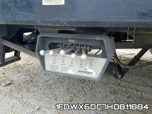1FDWX6DC7HDB11884 фото 10